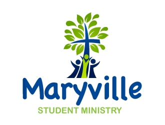 Maryville Student Ministry  logo design by Dawnxisoul393