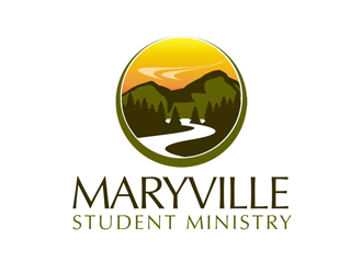 Maryville Student Ministry  logo design by kunejo