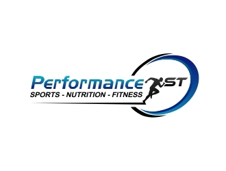 Performance 1st  logo design by amar_mboiss