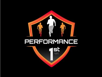 Performance 1st  logo design by gihan
