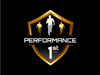Performance 1st  logo design by gihan
