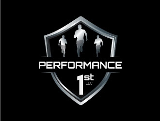 Performance 1st  logo design by gihan