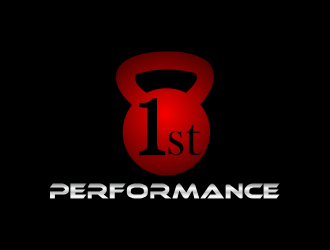 Performance 1st  logo design by cahyobragas