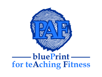 Blue Print for Teaching Fitness in High Schools logo design by cintoko