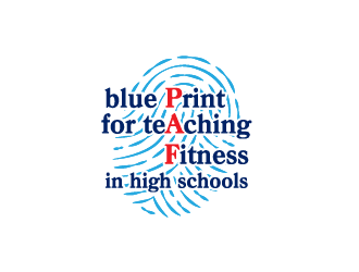 Blue Print for Teaching Fitness in High Schools logo design by akupamungkas