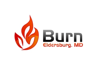 Burn  logo design by amar_mboiss