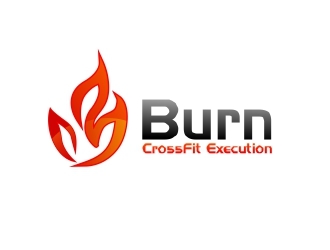 Burn  logo design by amar_mboiss