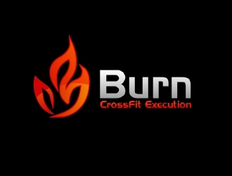 Burn  logo design by amar_mboiss