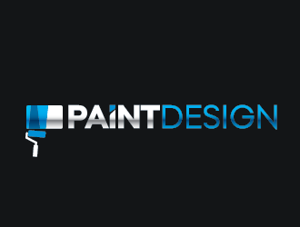 PaintDesign logo design by spiritz