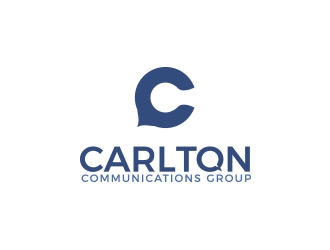 Carlton Communications Group logo design by MarkindDesign
