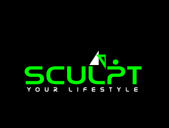 Sculpt Your Lifestyle  logo design by Day2DayDesigns