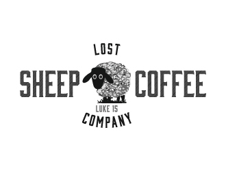 Lost Sheep Coffee Company logo design by dhika