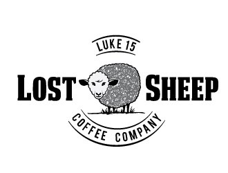 Lost Sheep Coffee Company logo design by Conception
