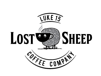 Lost Sheep Coffee Company logo design by Conception