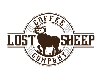 Lost Sheep Coffee Company logo design by Conception