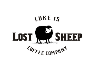 Lost Sheep Coffee Company logo design by haze