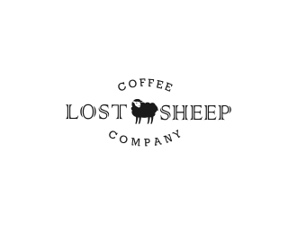 Lost Sheep Coffee Company logo design by SmartTaste