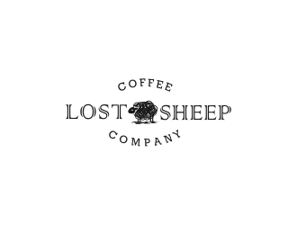 Lost Sheep Coffee Company logo design by SmartTaste