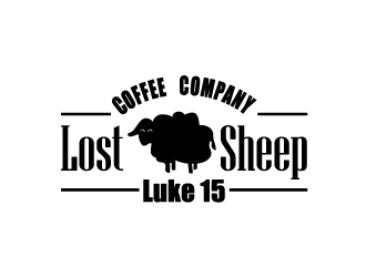 Lost Sheep Coffee Company logo design by miy1985
