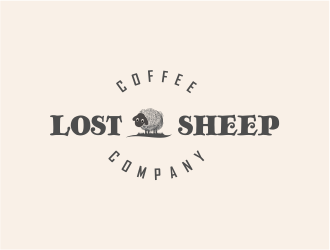 Lost Sheep Coffee Company logo design by meliodas