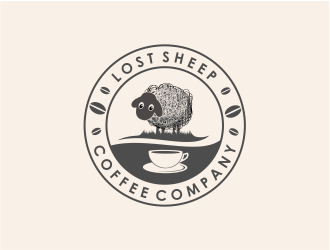 Lost Sheep Coffee Company logo design by meliodas