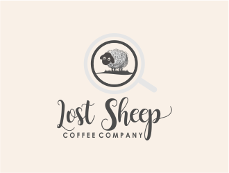 Lost Sheep Coffee Company logo design by meliodas
