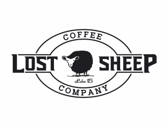 Lost Sheep Coffee Company logo design by agus