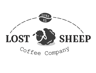 Lost Sheep Coffee Company logo design by Arrs