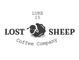 Lost Sheep Coffee Company logo design by Arrs