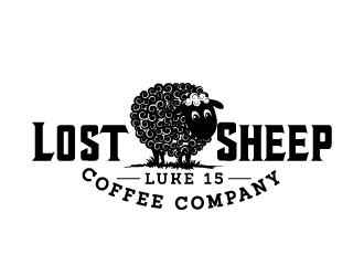 Lost Sheep Coffee Company logo design by jaize