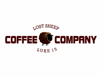 Lost Sheep Coffee Company logo design by stark