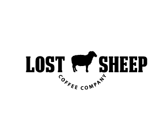 Lost Sheep Coffee Company logo design by akupamungkas