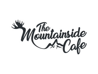 The Mountainside Cafe logo design by GETT