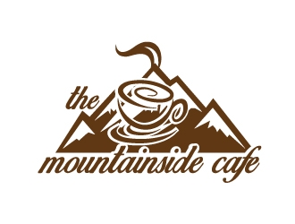 The Mountainside Cafe logo design by samuraiXcreations