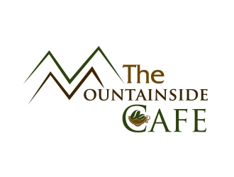 The Mountainside Cafe logo design by fawadyk