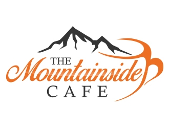 The Mountainside Cafe logo design by fawadyk