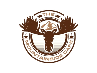 The Mountainside Cafe logo design by nexgen