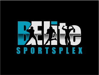 B Elite Sportsplex logo design by Girly