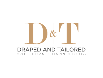 Draped and Tailored logo design by uyoxsoul