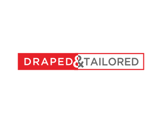 Draped and Tailored logo design by afra_art