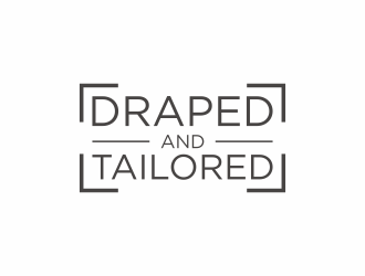 Draped and Tailored logo design by arturo_