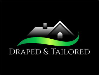 Draped and Tailored logo design by MagnetDesign