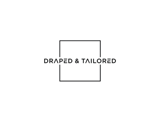 Draped and Tailored logo design by ndaru