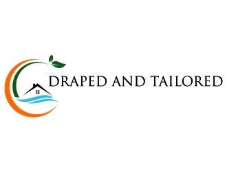 Draped and Tailored logo design by jetzu