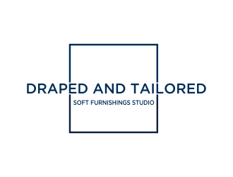 Draped and Tailored logo design by cahyobragas