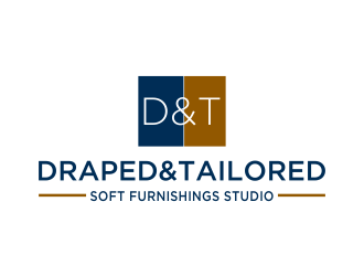 Draped and Tailored logo design by cahyobragas