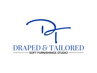 Draped and Tailored logo design by pakNton