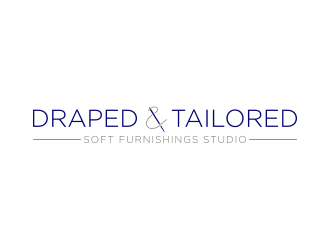 Draped and Tailored logo design by keylogo