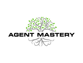 Agent Mastery logo design by jetzu