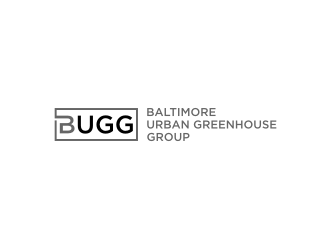 Baltimore Urban Greenhouse Group (BUGG) logo design by asyqh